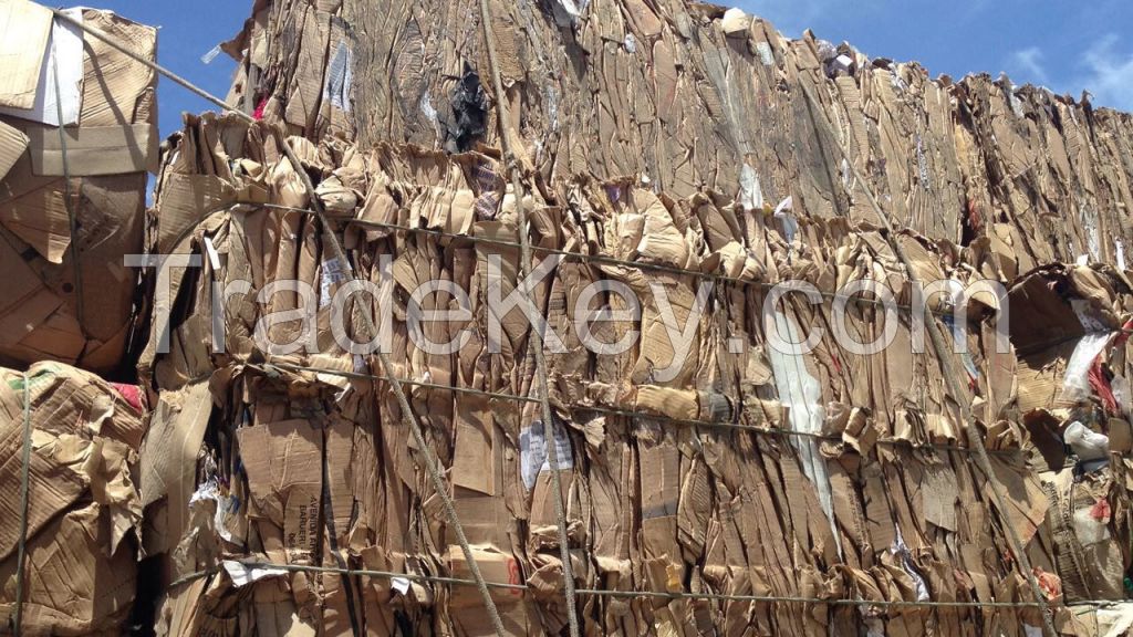 WASTE PAPER-Old Corrugated Cardboard