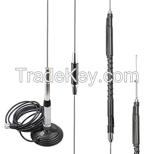 TH-9800四频带移动无线电的移动天线Mobile Antenna for TH-9800 Qu