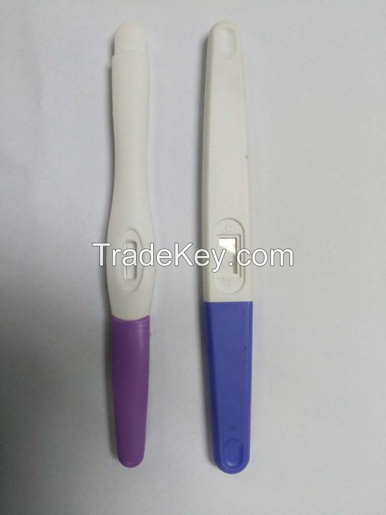 Easy use one step HCG pregnancy test strip  