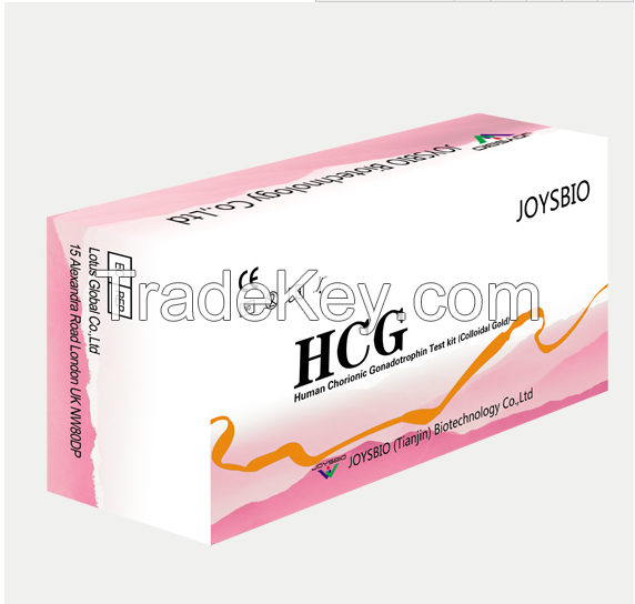 Pregnancy hcg Test cassette Rapid test cassette