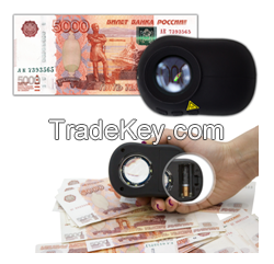 forensic magnifier with anti UV coating  UVC(254nm) UVA(365nm)  Laser(