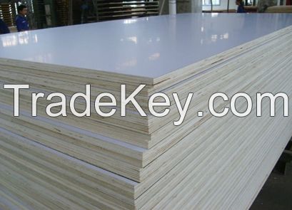1220*2440*2.5-30mm melamine faced plywood blockboard