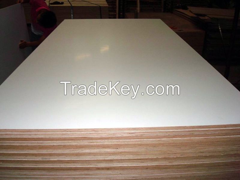 1220*2440*2.5-30mm melamine faced plywood blockboard