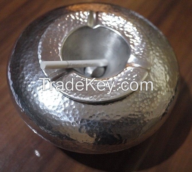 Aluminum ashtray