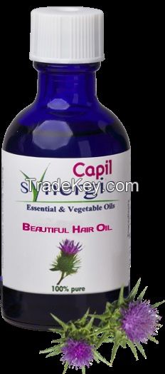 Synergic Beautiful Hair Oil - Body Care Essentiel Oil (Ref# CAC 5003)