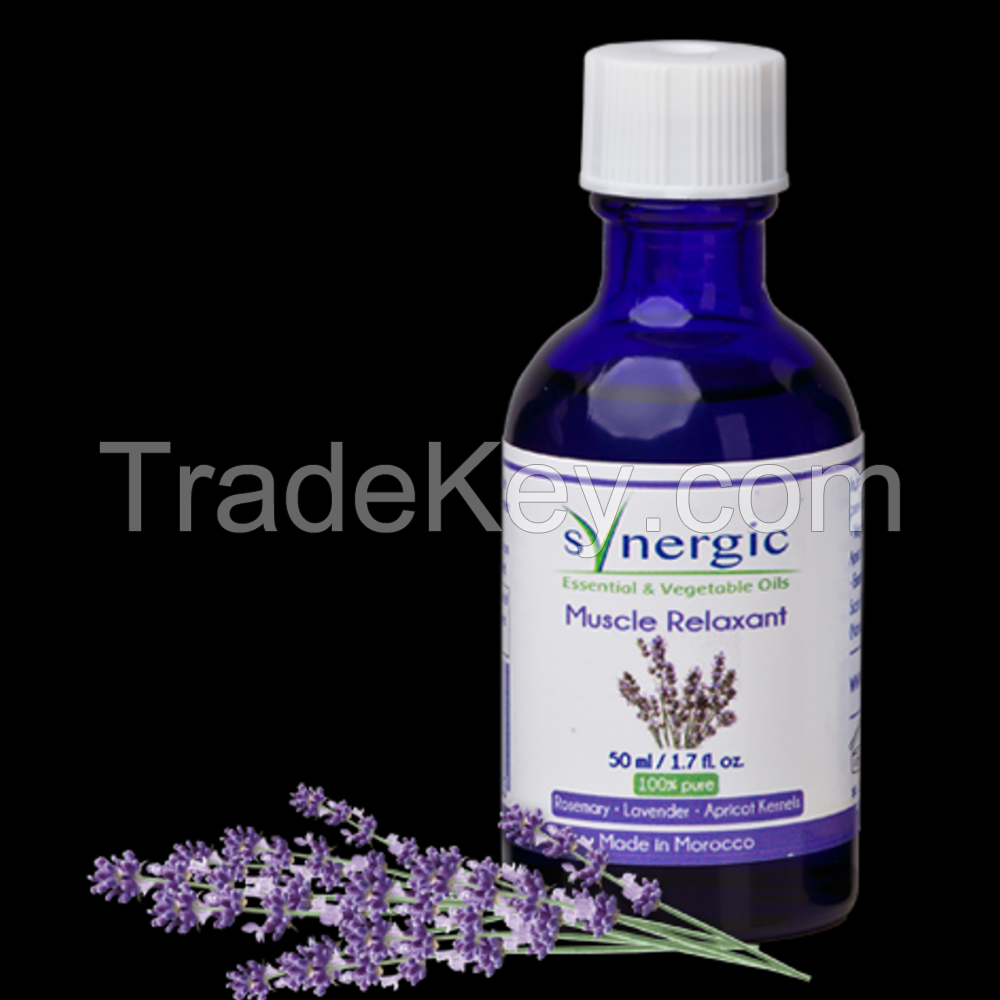 Synergic Relaxant Massage Oil - Body Care Essential Oil (Ref# RM 5008)