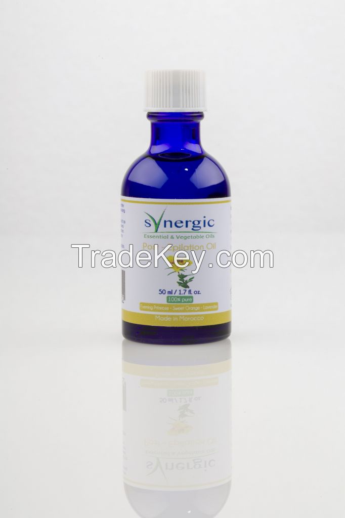 Synergic Post-Epilation Oil - Body Care Essential Oil (Ref# PE 5005)