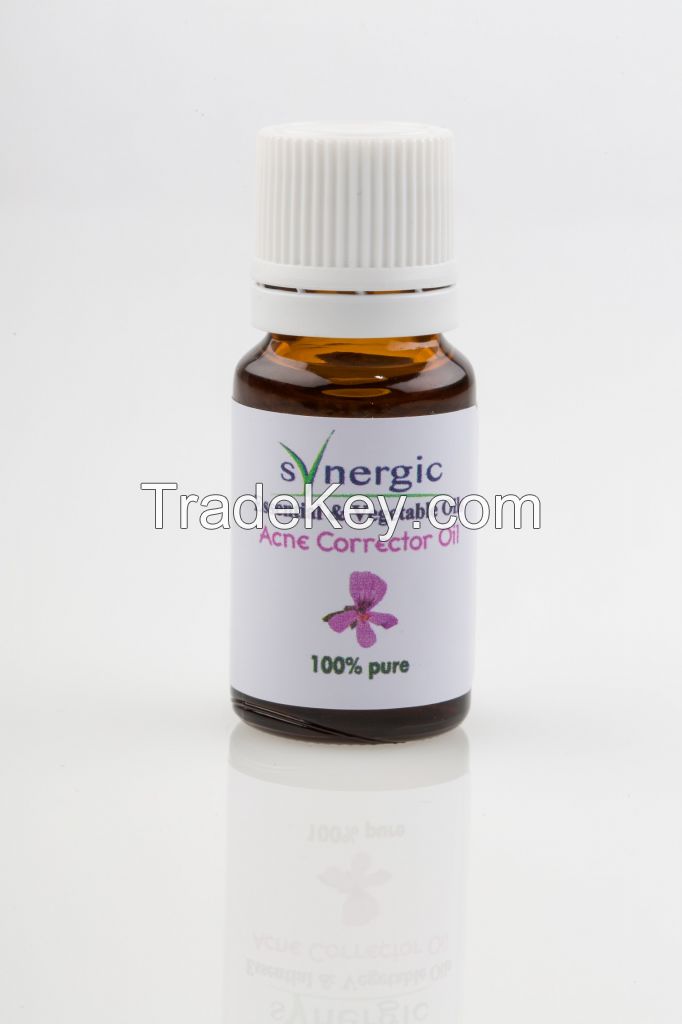 Synergic Acne Oil Corrector - Aromatherapy Essential Oil (Ref# BAC 1001)