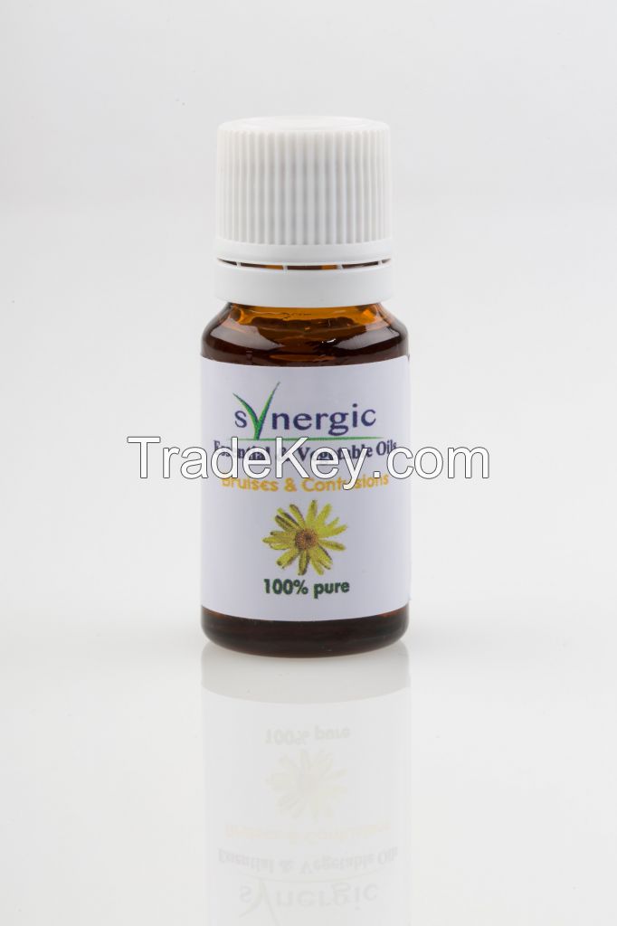 Synergic Bruises and Contusions Oil - Aromatherapy Essential Oil (Ref# ECC 1005)