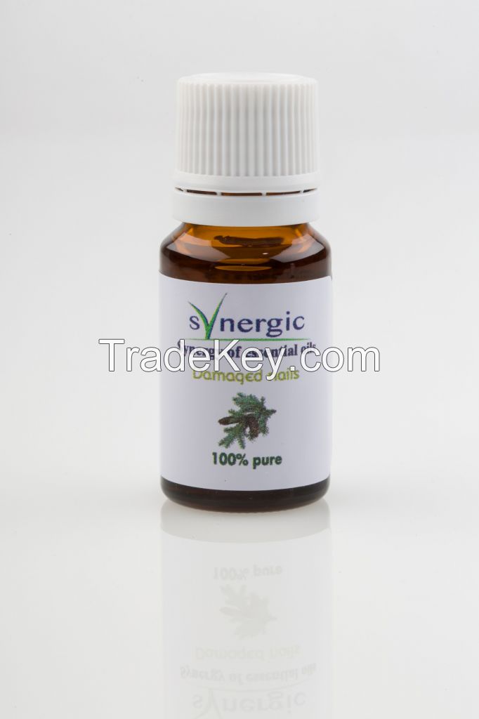 Synergic Damaged Nails Oil - Aromatherapy (Ref# MOA1007)