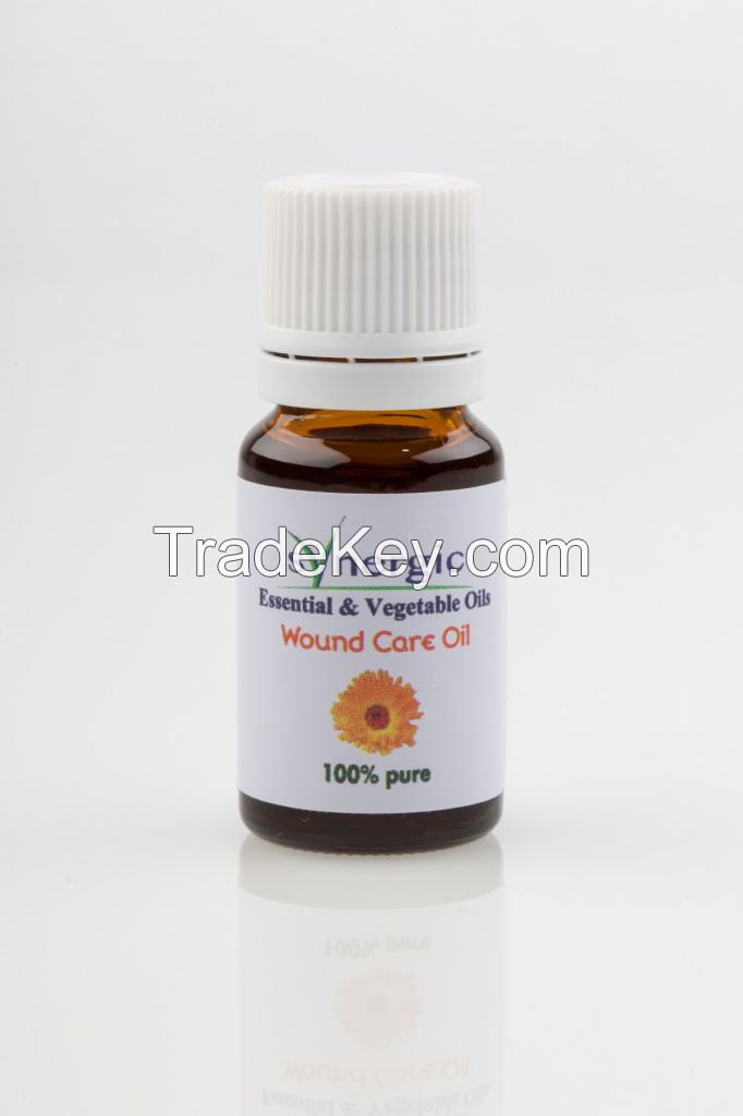 Synergic Wound Care Oil - Aromatherapy Essentiel Oil (Ref# CIC 1003)