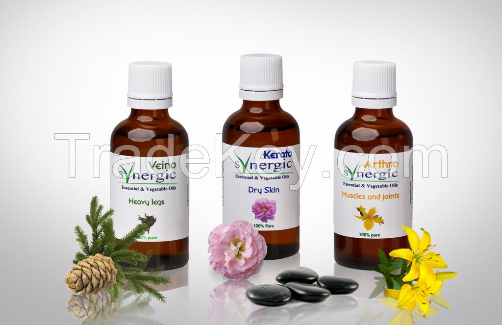 Synergic Heavy Legs Oil - Special Body Care (Ref# VJL 5009)