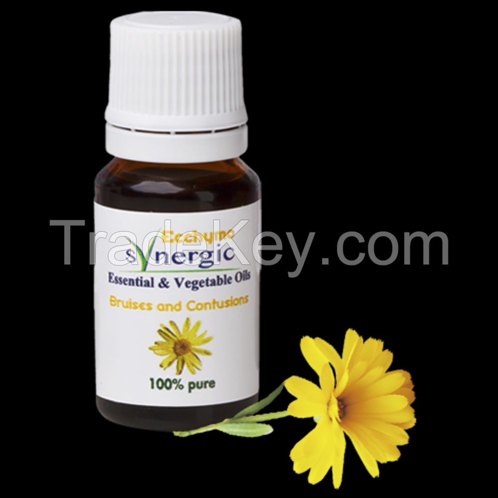 Synergic Bruises and Contusions Oil - Aromatherapy Essential Oil (Ref# ECC 1005)