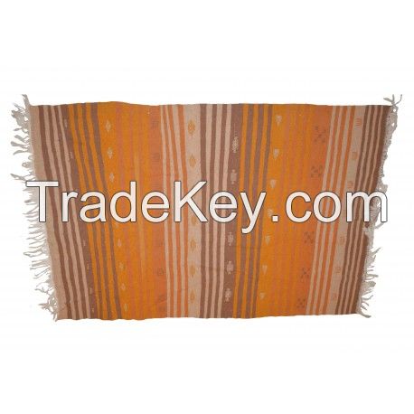 Oriental Carpet (Rugs) - Berber Carpet (100% Wool) Yelow Color