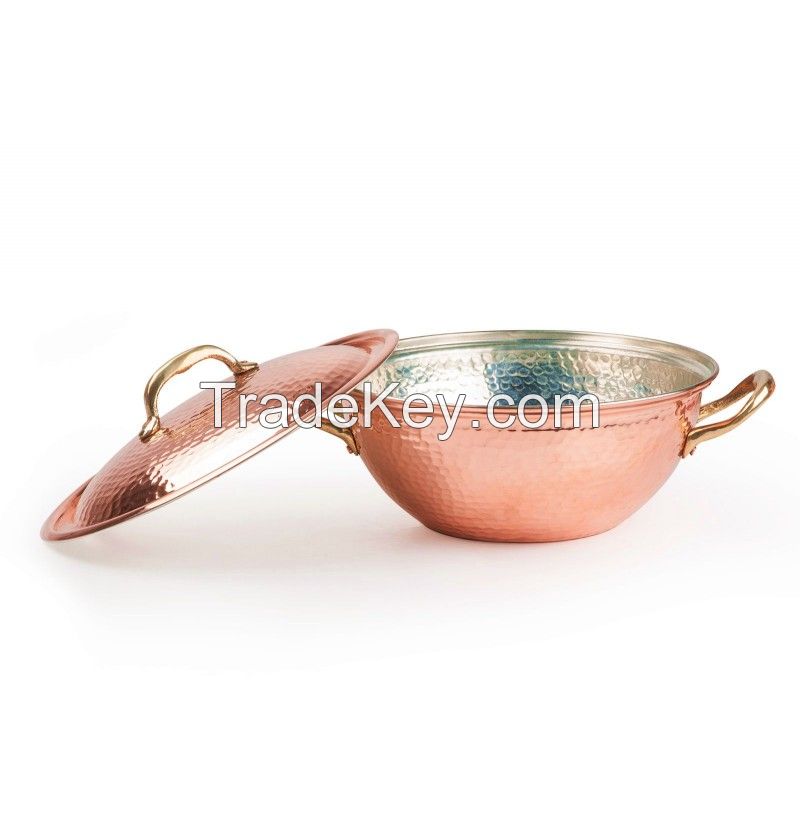 Copper Soup Pot With Lid - Cookware Sets Copper