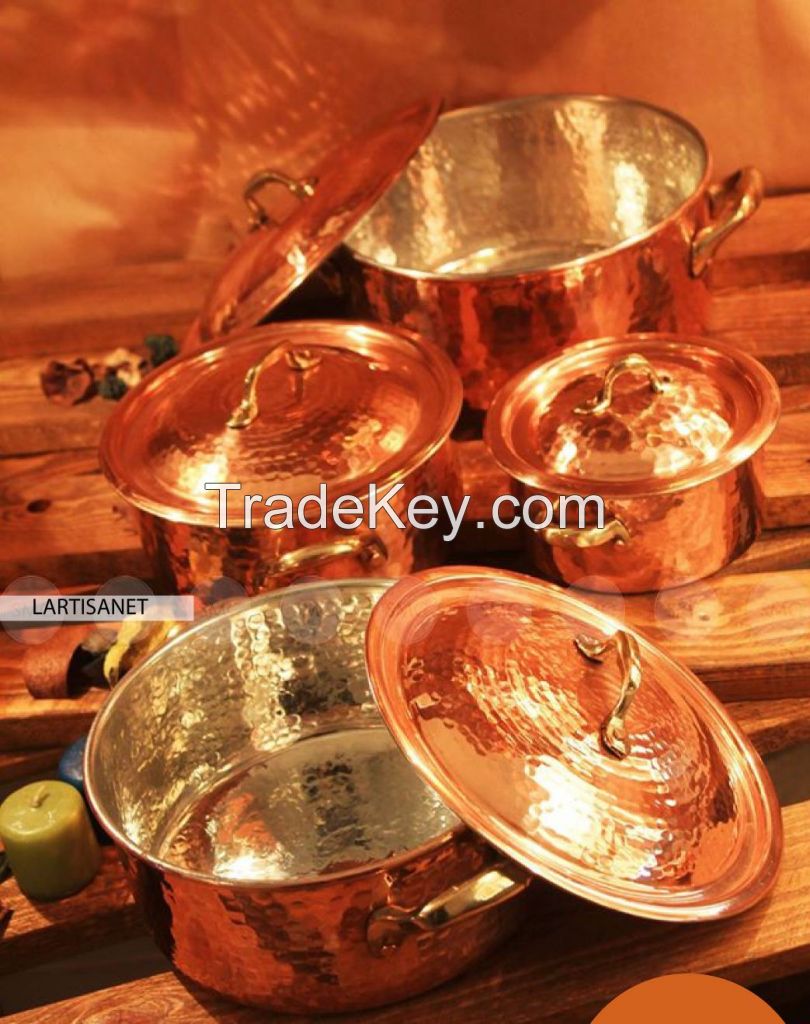 Dutch ovens copper - Stockpot copper