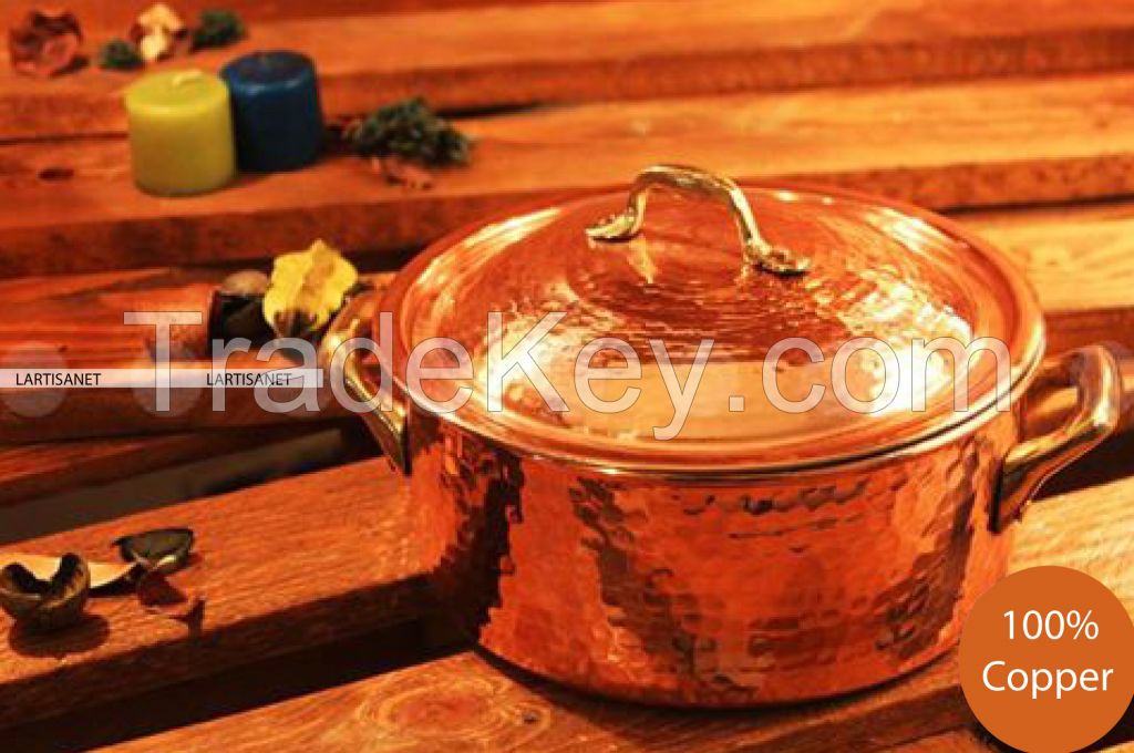 Dutch Ovens Copper - Stockpot Copper