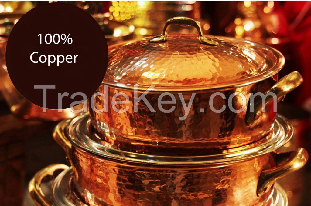 Dutch ovens copper - Stockpot copper