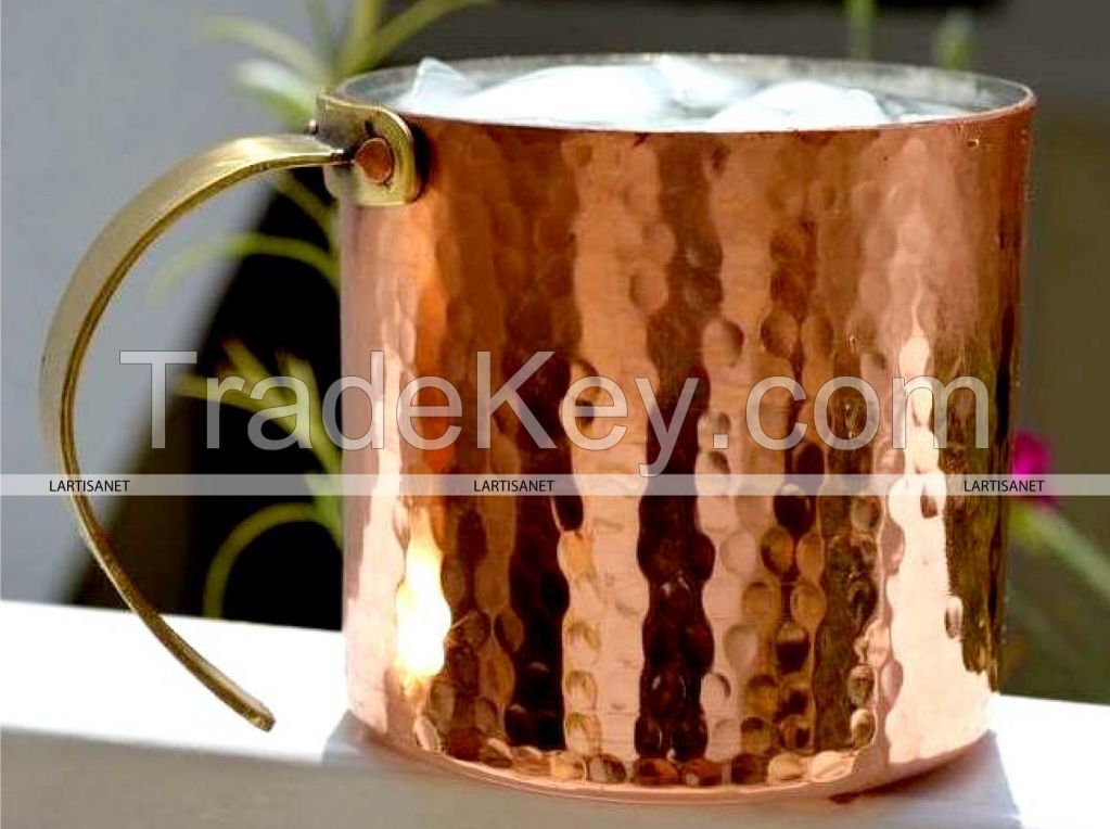 Copper Mugs - Russian Mug