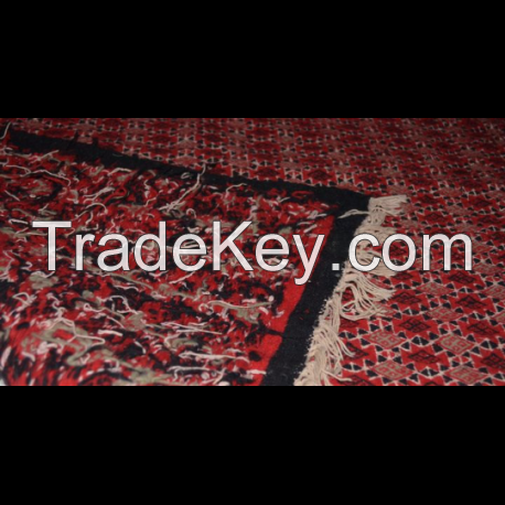 Kilim Berber Rug (Origin: Tunisia) 100% Wool (Ref # 002102) Product Specification