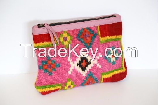 Tunisian Kilim Wallets By Caravan Serail