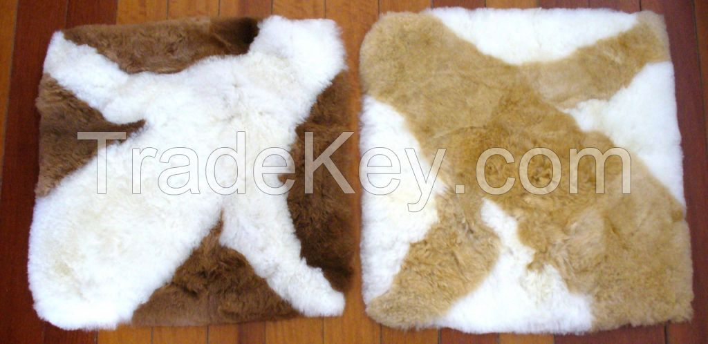 BABY ALPACA FUR CUSHION / PILLOW