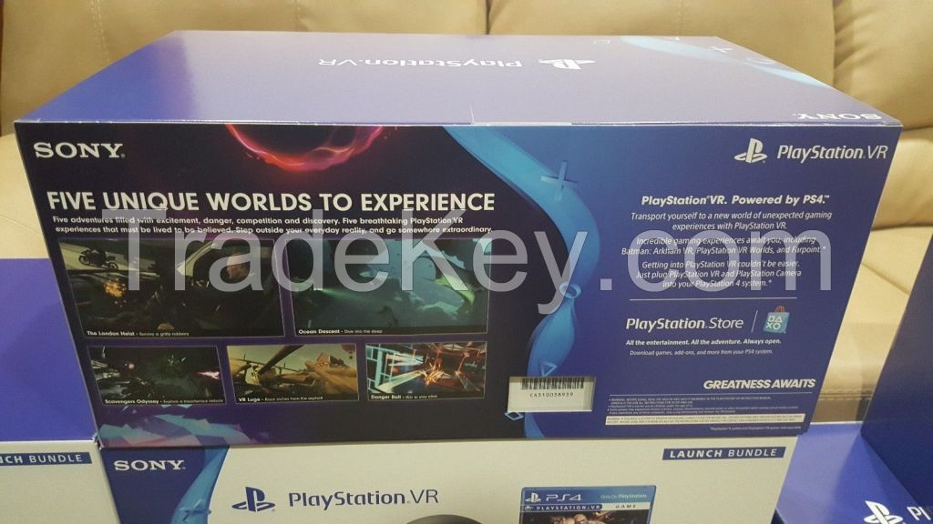 Sony PlayStation PS VR Launch Bundle ON HAND! Fast Ship! SOLD OUT EDITIONS! RARE