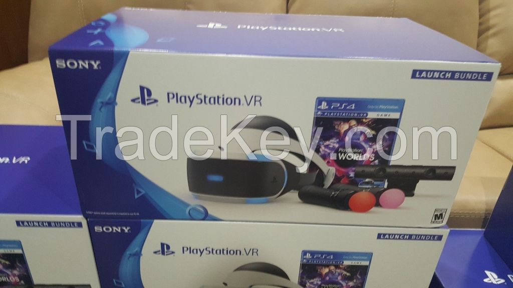 Sony PlayStation PS VR Launch Bundle ON HAND! Fast Ship! SOLD OUT EDITIONS! RARE
