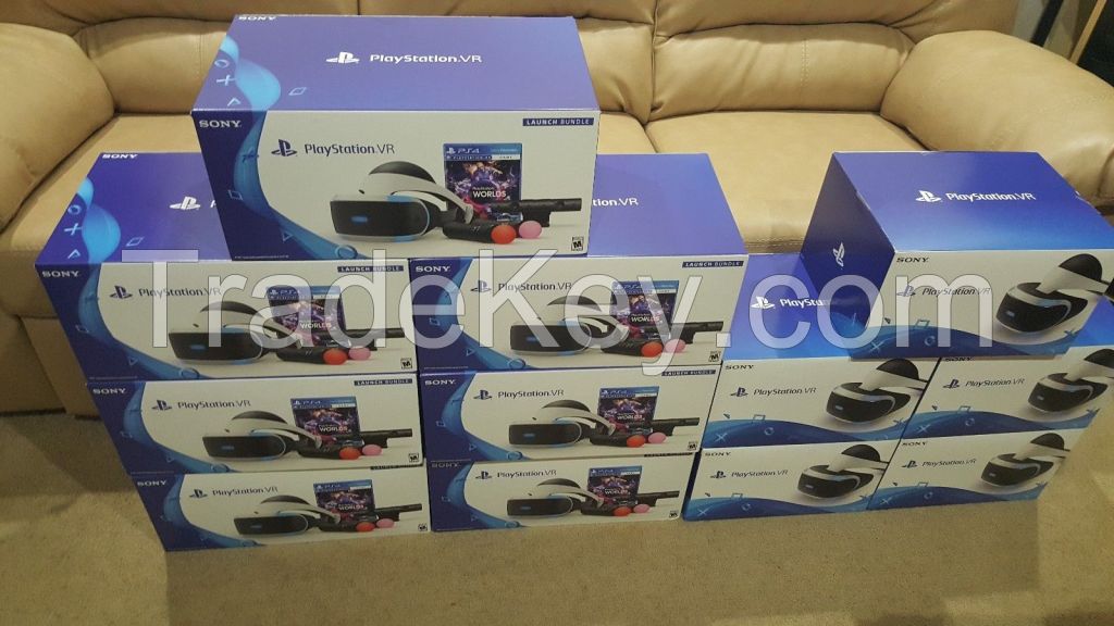 Sony PlayStation PS VR Launch Bundle ON HAND! Fast Ship! SOLD OUT EDITIONS! RARE