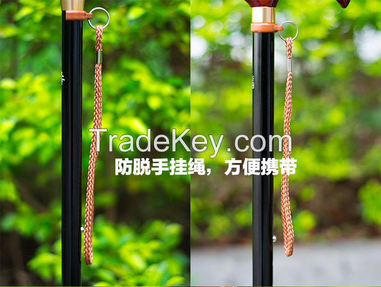 all terrain & pivoting cane walking stick with lighting base