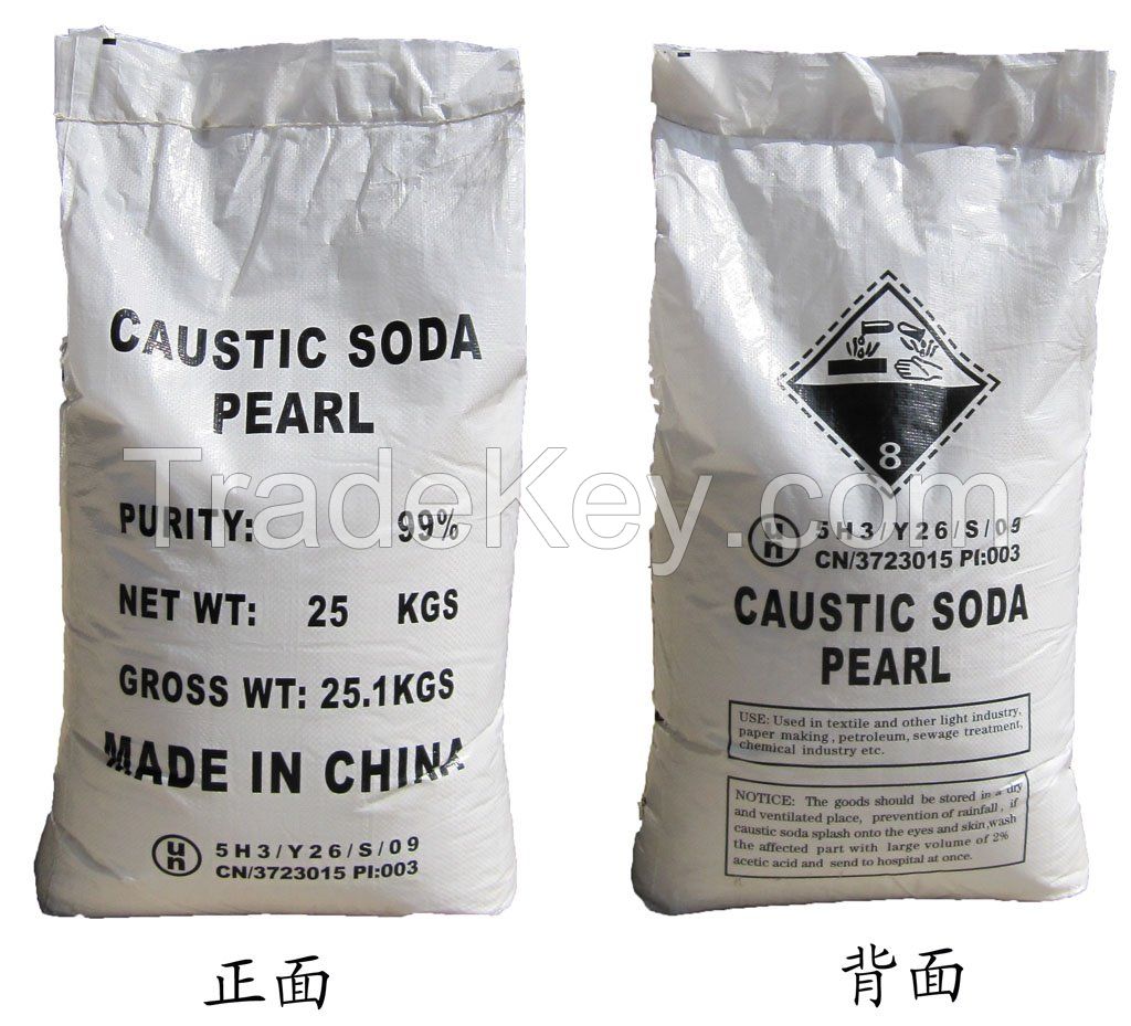 caustic soda