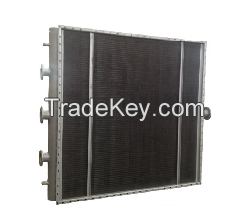 China industrial radiator with aluminum fin, steam heat exchanger, heating radiator, therm oil air heater