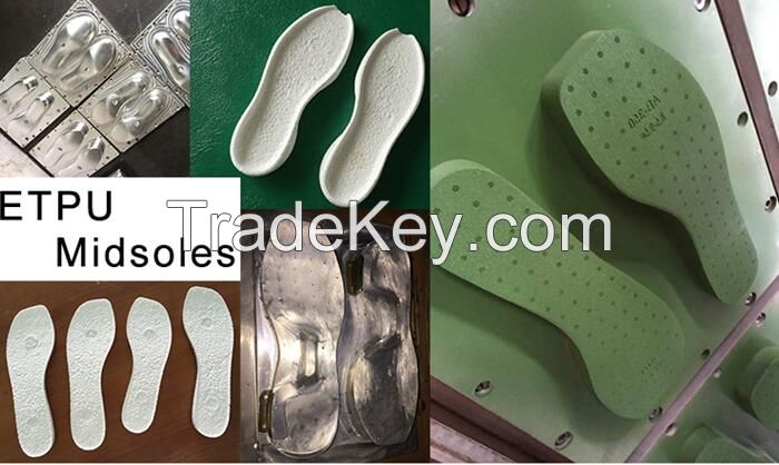 E-TPU midsole(Boost)&E-TPU insole(Boost)