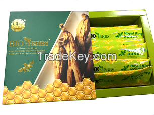 Bio Herbs Royal Honey with Ginseng