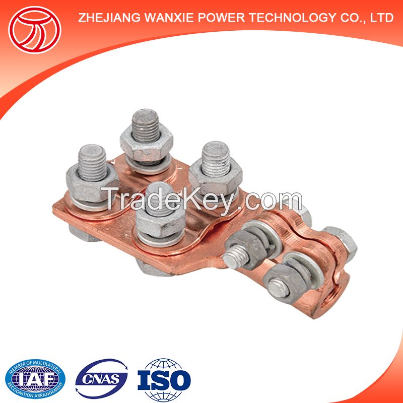 SBT Connect copper transformer clamp