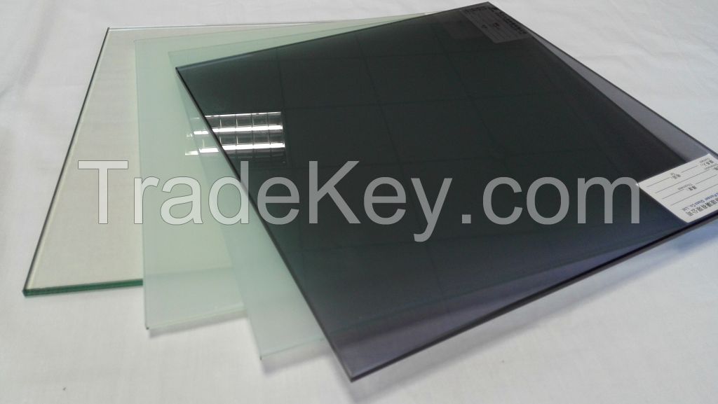 Laminated glass