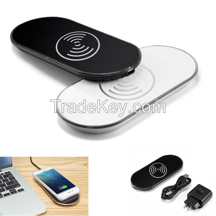 Qi wireless charger for iPhone Sumsung and Qi Enabled Devices