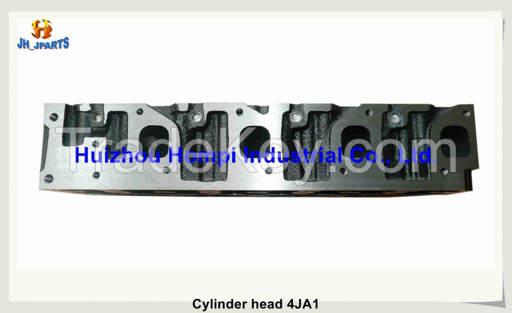 Cylinder head for isuzu 4JA1/4JB1