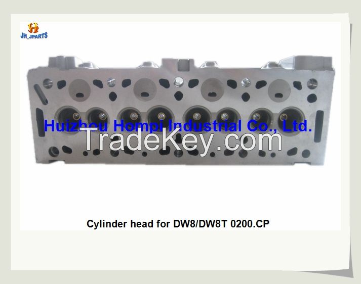 Cylinder head for Peugeot DW8/DW8T 0200.W3  0200.CP 9569145580  AMC908537