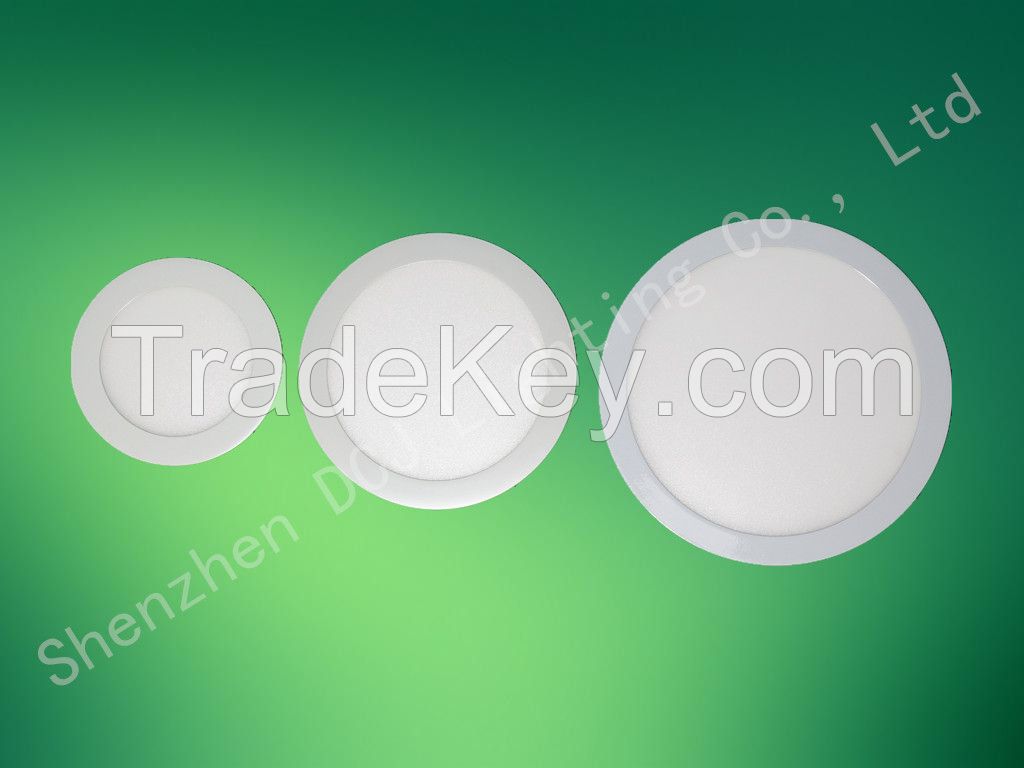 LED Panel Light / Round panels