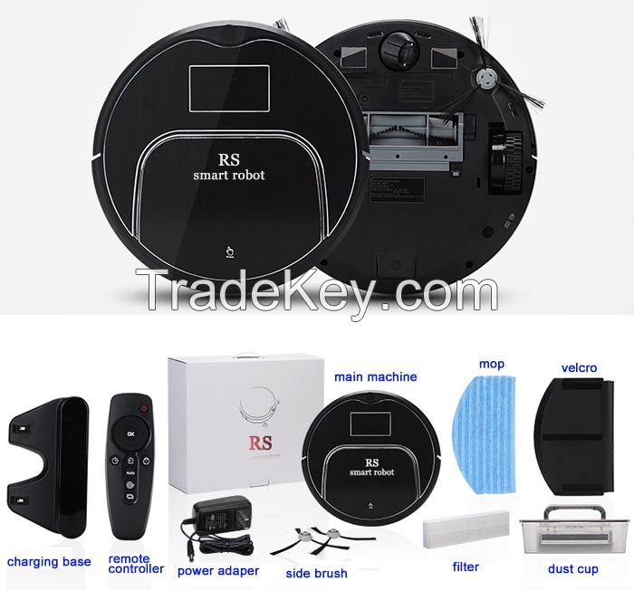 Smart Vacuum Cleaner, Automatic Robot, Floor Sweeping Robot