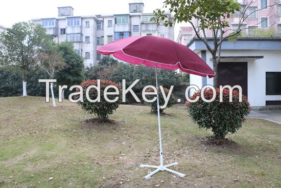 Sun-Shaping,High Quality Steel Frame Polyester Custom Folding Beach Umbrella