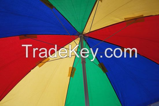 Sun-Shaping,High Quality Steel Frame Polyester Custom Folding Beach Umbrella