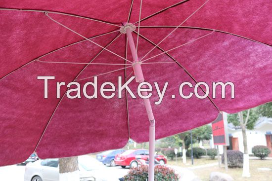 Sun-Shaping,High Quality Steel Frame Polyester Custom Folding Beach Umbrella