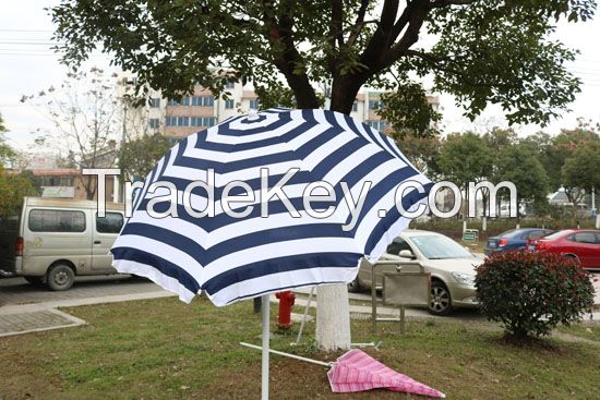 Sun-Shaping,High Quality Steel Frame Polyester Custom Folding Beach Umbrella