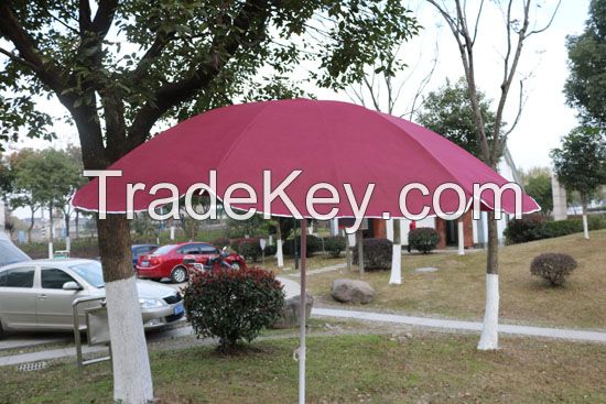 Sun-Shaping,High Quality Steel Frame Polyester Custom Folding Beach Umbrella