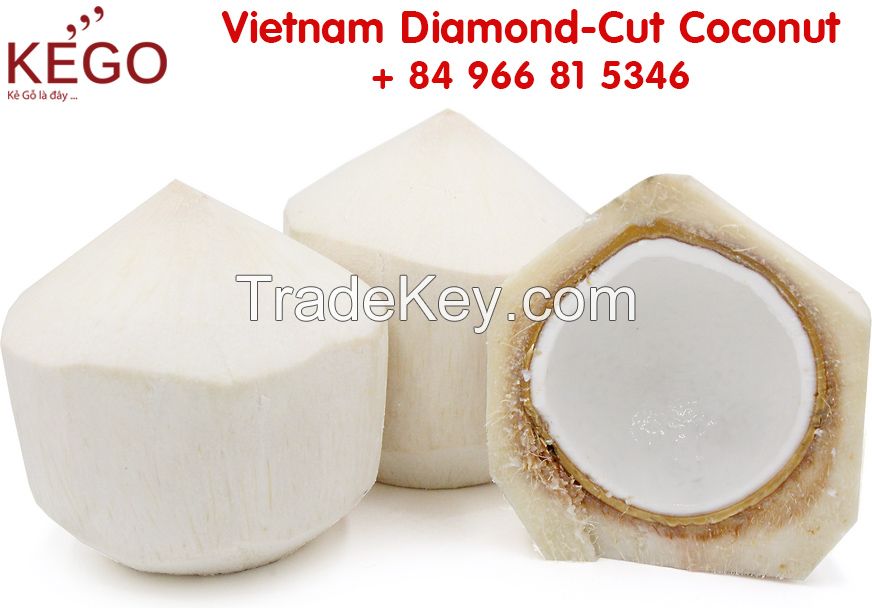 New Crop Diamond-Cut Coconut For Sale