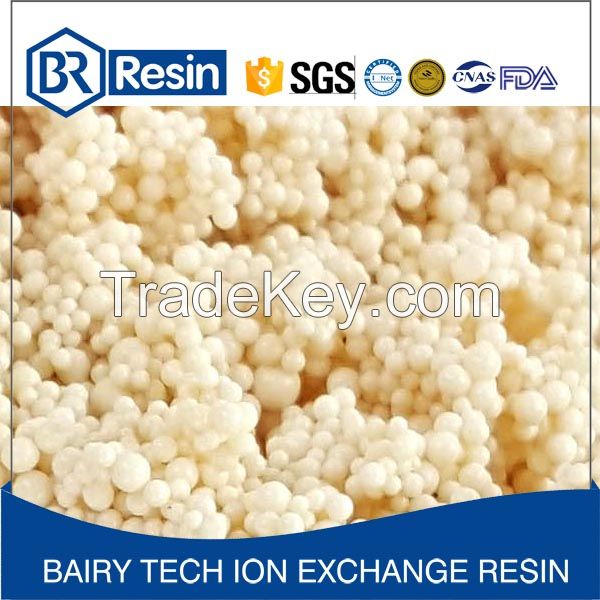 supply Special gold adsorption resin