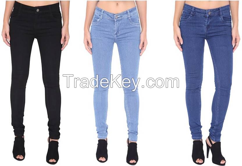 Kacey Denim Black Jeans