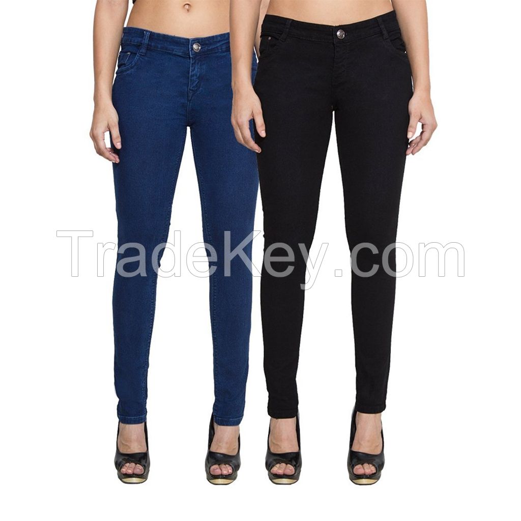 Kacey Denim Black Jeans